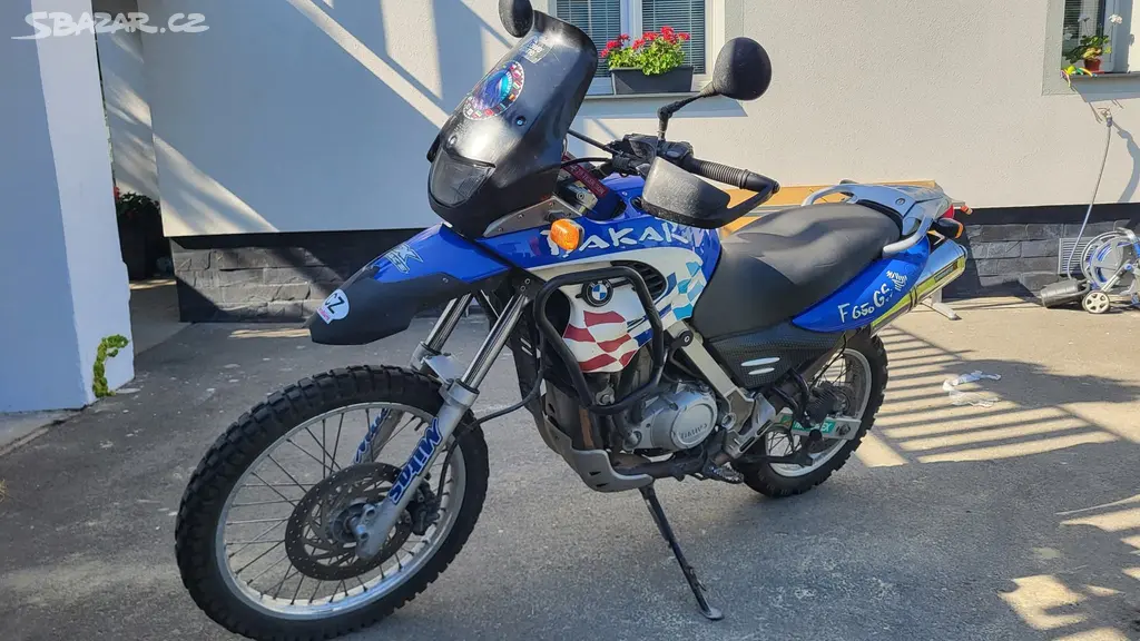 Náhled: BMW 650 Dakar